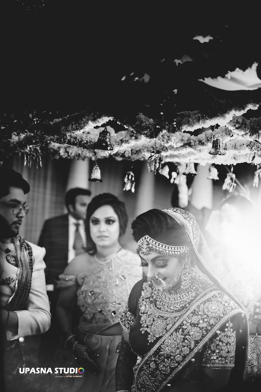 indian bride entry